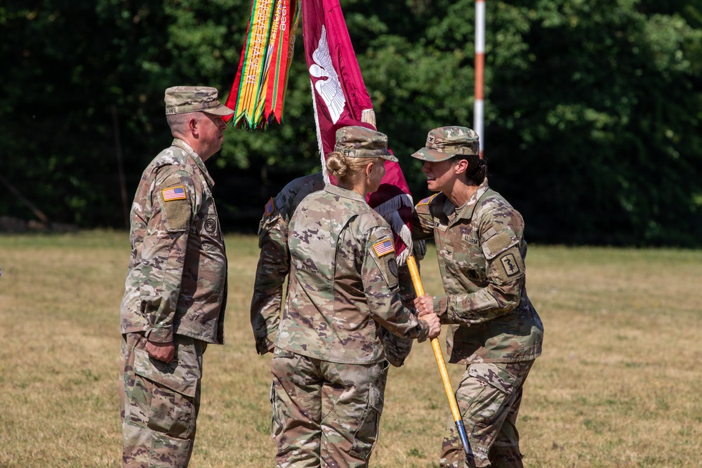 512th Field Hospital Change of Command Ceremony