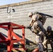 Company A OCC 252 conduct the Leadership Reaction Course