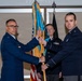 25th Space Range Squadron change of command ceremony