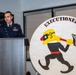 25th Space Range Squadron change of command ceremony