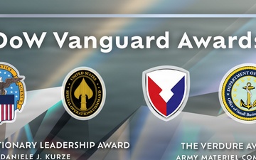2026 DoW Vanguard Awards Recipients