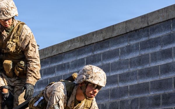 Company A OCC 252 conduct the Leadership Reaction Course