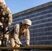 Company A OCC 252 conduct the Leadership Reaction Course
