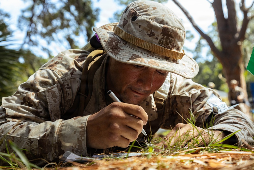 November Company Land Navigation