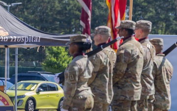 512th Field Hospital Change of Command Ceremony