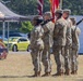 512th Field Hospital Change of Command Ceremony