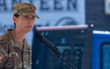 512th Field Hospital Change of Command Ceremony