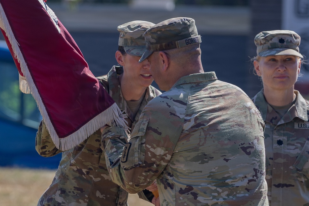 512th Field Hospital Change of Command Ceremony