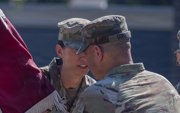 512th Field Hospital Change of Command Ceremony