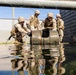 Company A OCC 252 conduct the Leadership Reaction Course