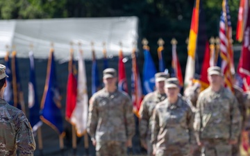 512th Field Hospital Change of Command Ceremony