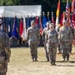 512th Field Hospital Change of Command Ceremony