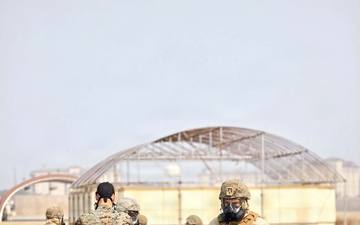 Accepting Follow-On Forces: Kunsan Airman Strengthens Joint CBRN Readiness