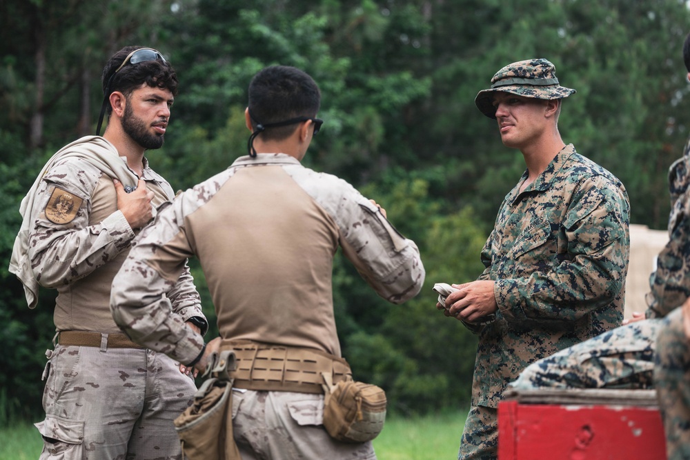 Fleet Exercise 250 | Multinational Urban Breaching