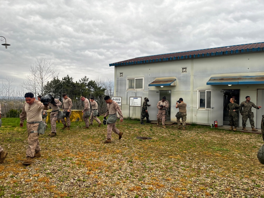 Accepting Follow-On Forces: Kunsan Airman Strengthens Joint CBRN Readiness