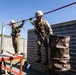 Company A OCC 252 conduct the Leadership Reaction Course