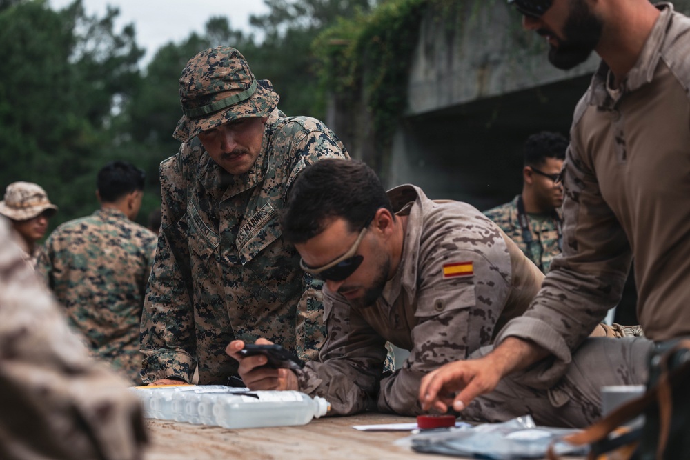 Fleet Exercise 250 | Multinational Urban Breaching