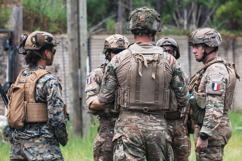 Fleet Exercise 250 | Multinational Urban Breaching