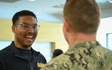 Sailors Speak with Navy Chiefs in “Meet the GOATS” Event