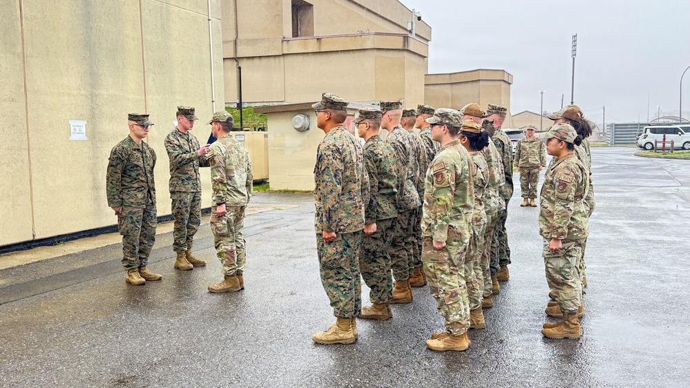 Accepting Follow-On Forces: Kunsan Airman Strengthens Joint CBRN Readiness