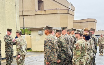 Accepting Follow-On Forces: Kunsan Airman Strengthens Joint CBRN Readiness