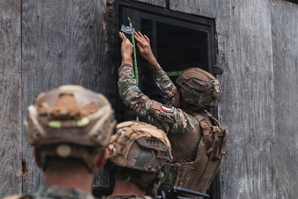 Fleet Exercise 250 | Multinational Urban Breaching