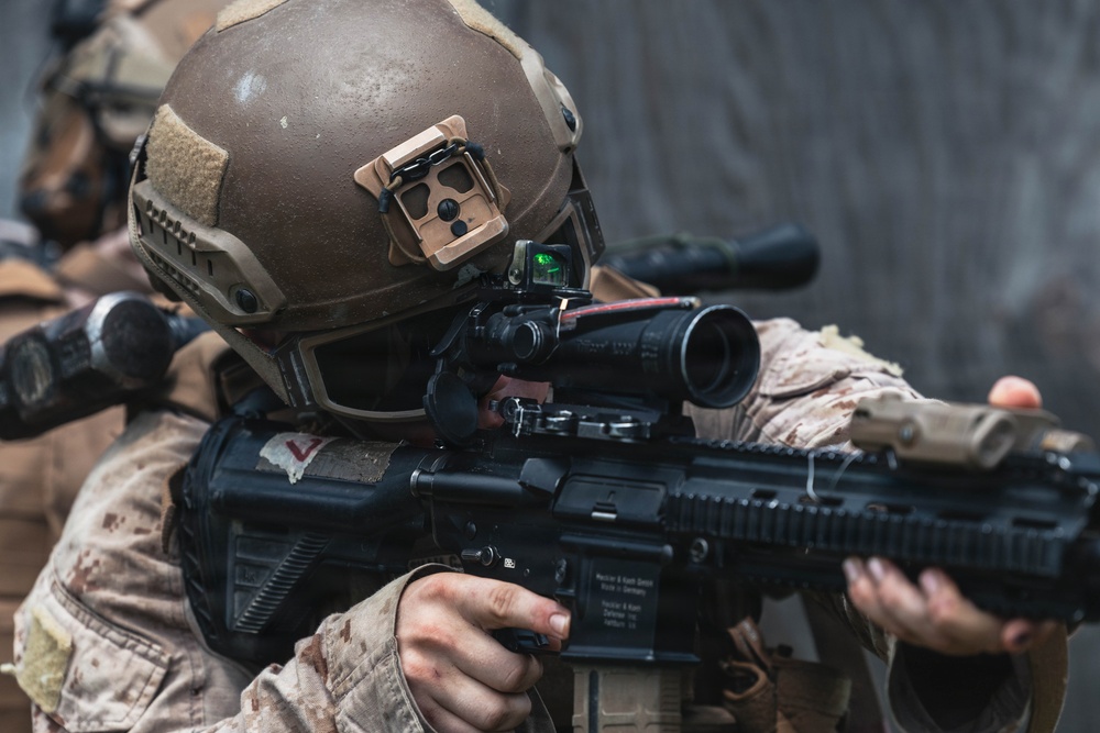 Fleet Exercise 250 | Multinational Urban Breaching
