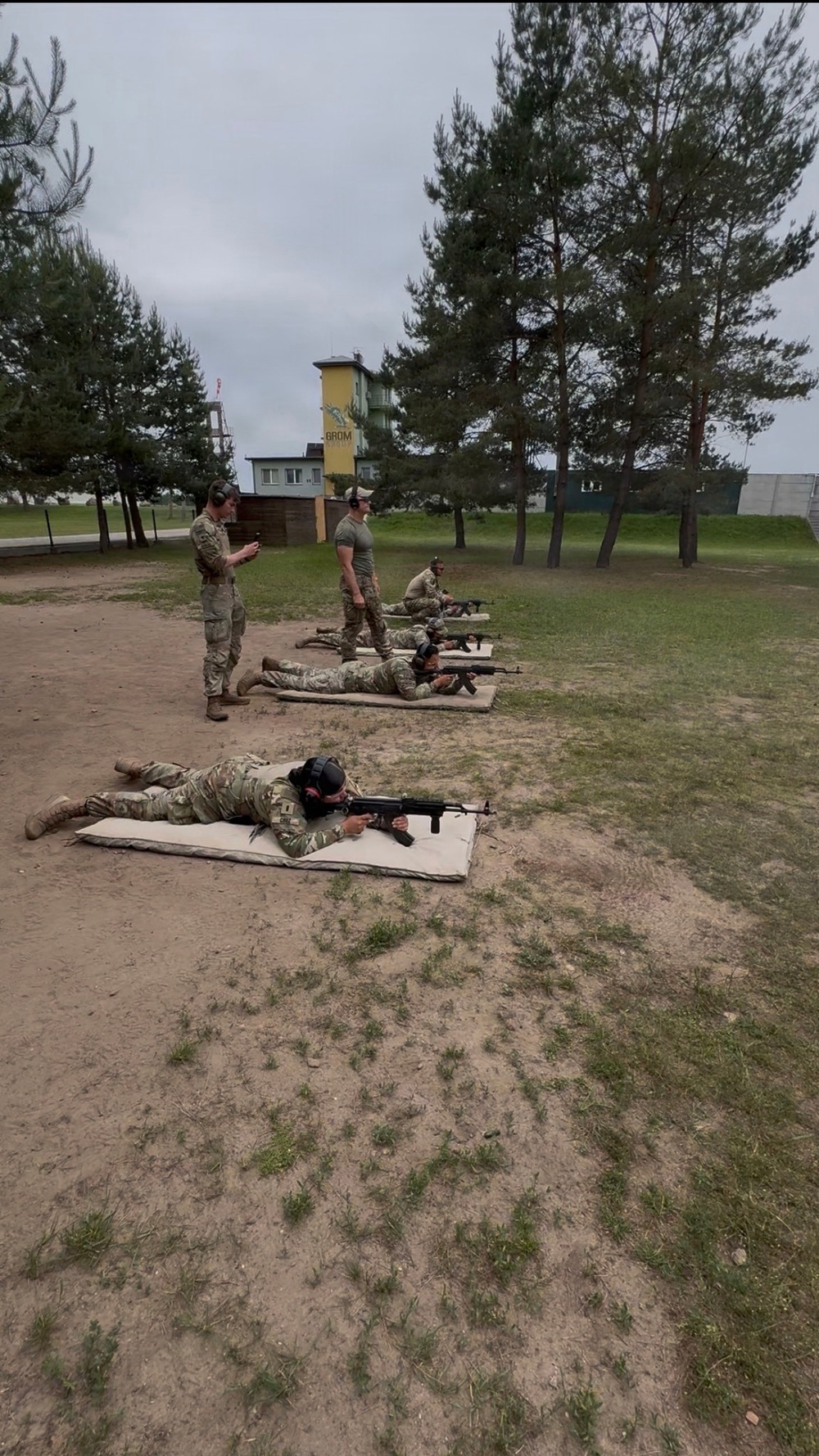 2nd Battalion, 3rd Field Artillery Regiment participates in Polish JROTC FTX