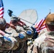 527th Space Aggressor Squadron change of command ceremony