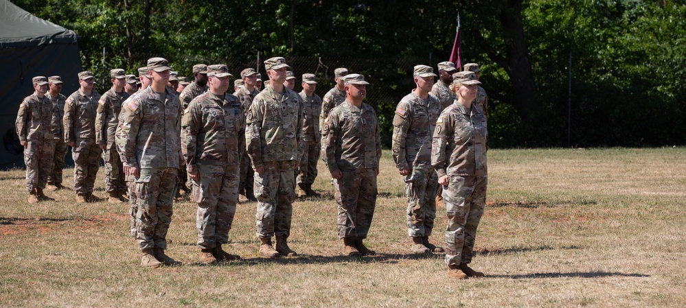512th Field Hospital Change of Command Ceremony