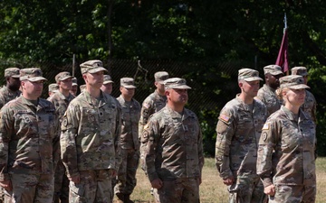 512th Field Hospital Change of Command Ceremony