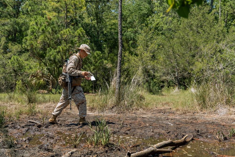 November Company Land Navigation