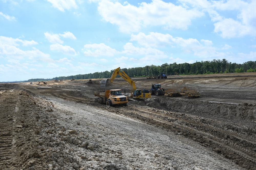 Comite River Diversion Construction Update