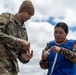 U.S. and Mongolian Soldiers Conduct TCCC Training at Khaan Quest 2026
