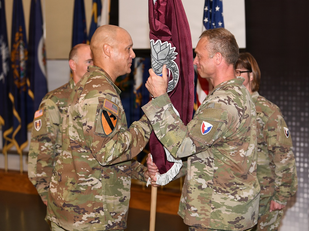 Wright passes the colors
