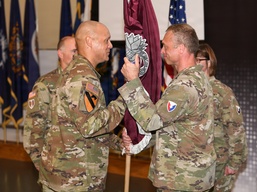 Wright passes the colors