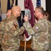 Wright passes the colors