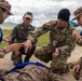 U.S. and Mongolian Soldiers Conduct TCCC Training at Khaan Quest 2026