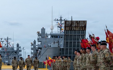 7th Transportation Brigade (Expeditionary) welcomes new commander