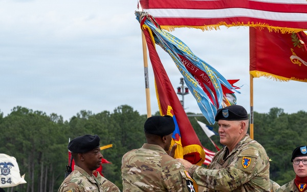 7th Transportation Brigade (Expeditionary) welcomes new commander
