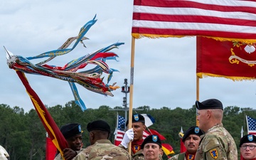 7th Transportation Brigade (Expeditionary) welcomes new commander