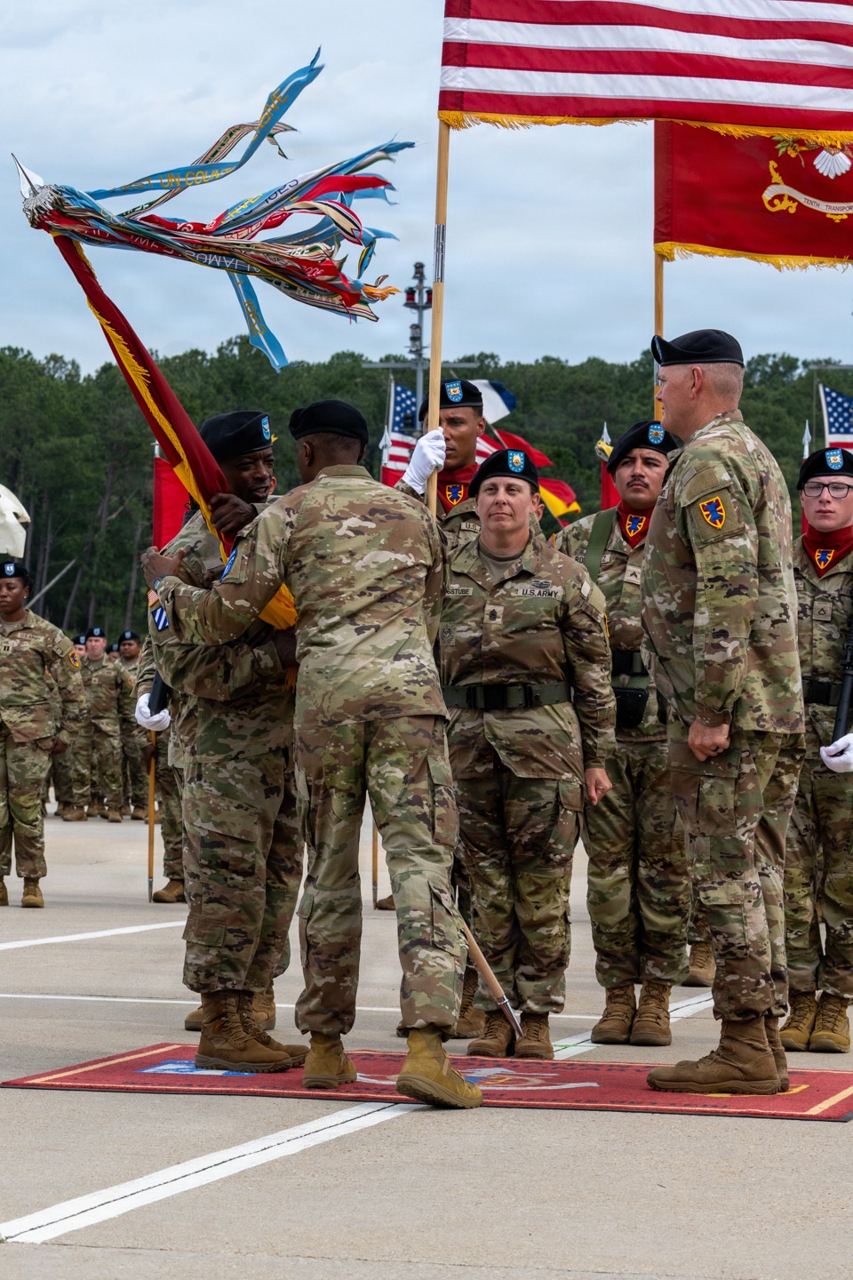 7th Transportation Brigade (Expeditionary) welcomes new commander
