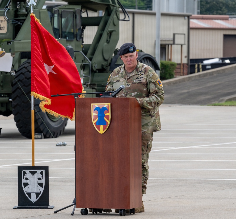 7th Transportation Brigade (Expeditionary) welcomes new commander