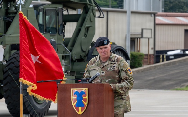 7th Transportation Brigade (Expeditionary) welcomes new commander