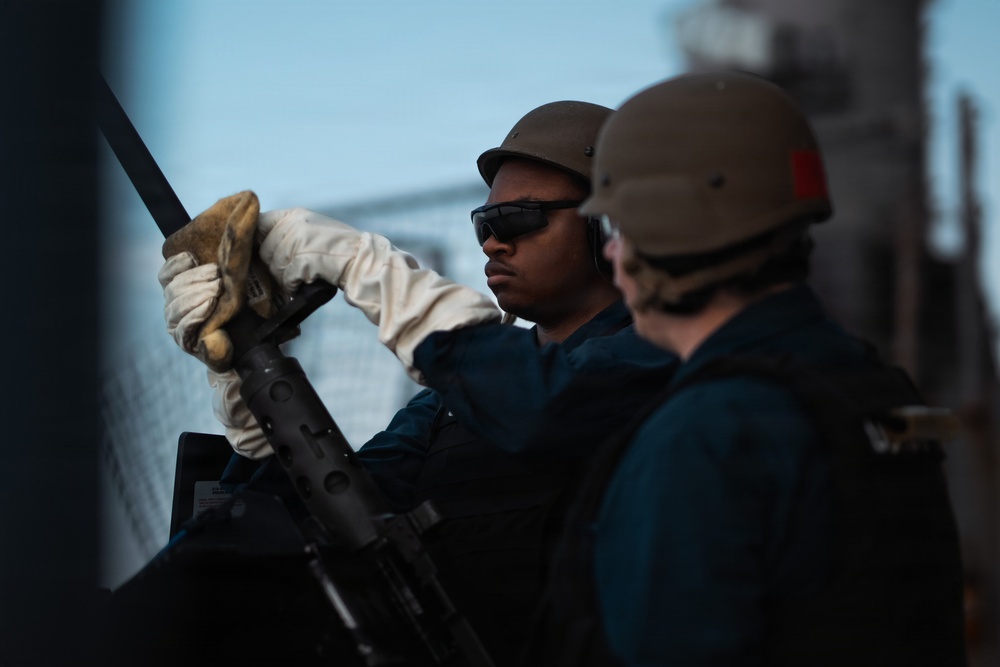 IKE conducts live-fire exercise