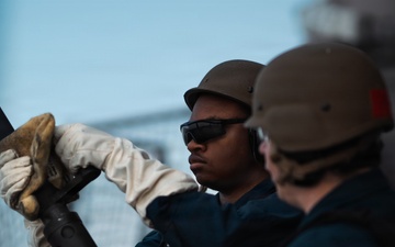 IKE conducts live-fire exercise