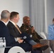 Army Deputy Chief of Staff, G-6, Lt. Gen. Jeth Rey, participates in panel discussion at General Dynamics Information Technology Battlespace of the Future Summit.