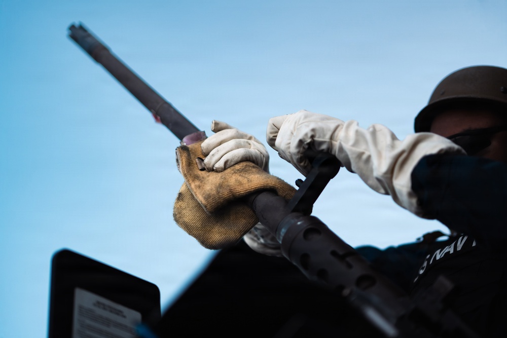 IKE conducts live-fire exercise