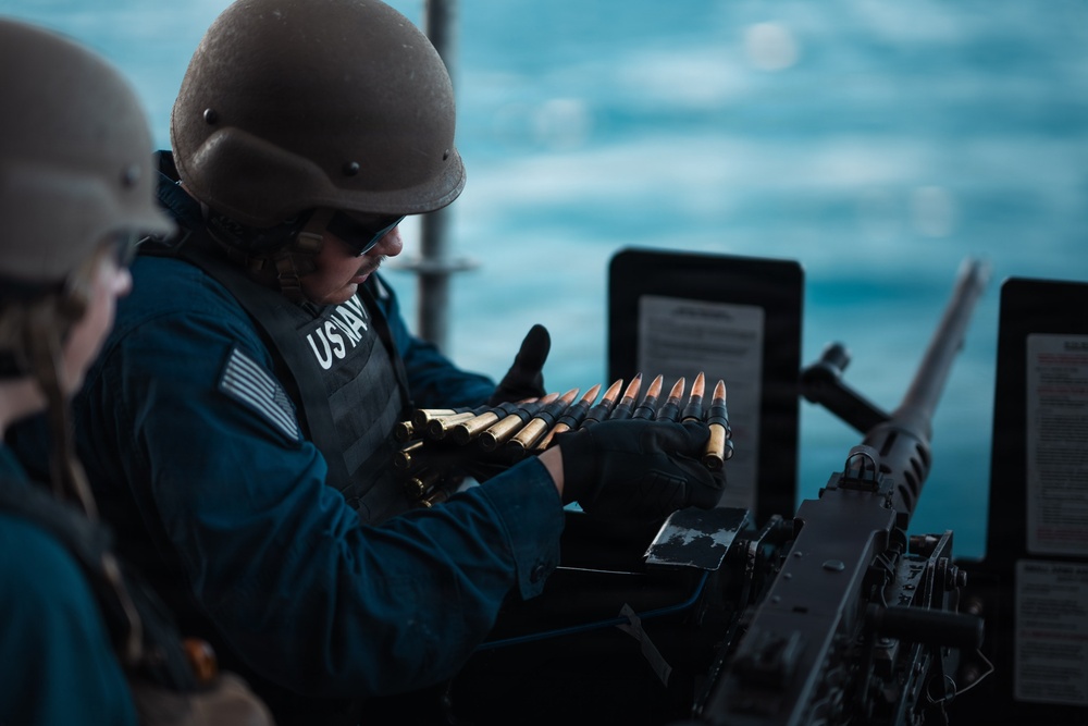 IKE conducts live-fire exercise