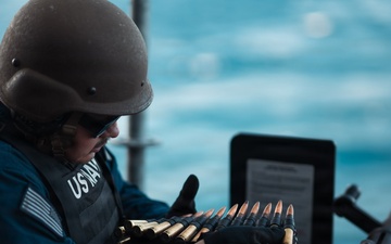 IKE conducts live-fire exercise